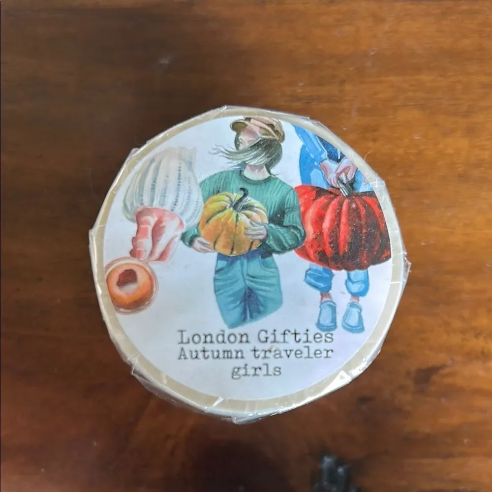 London Gifties Washi tape NEW autumn print
